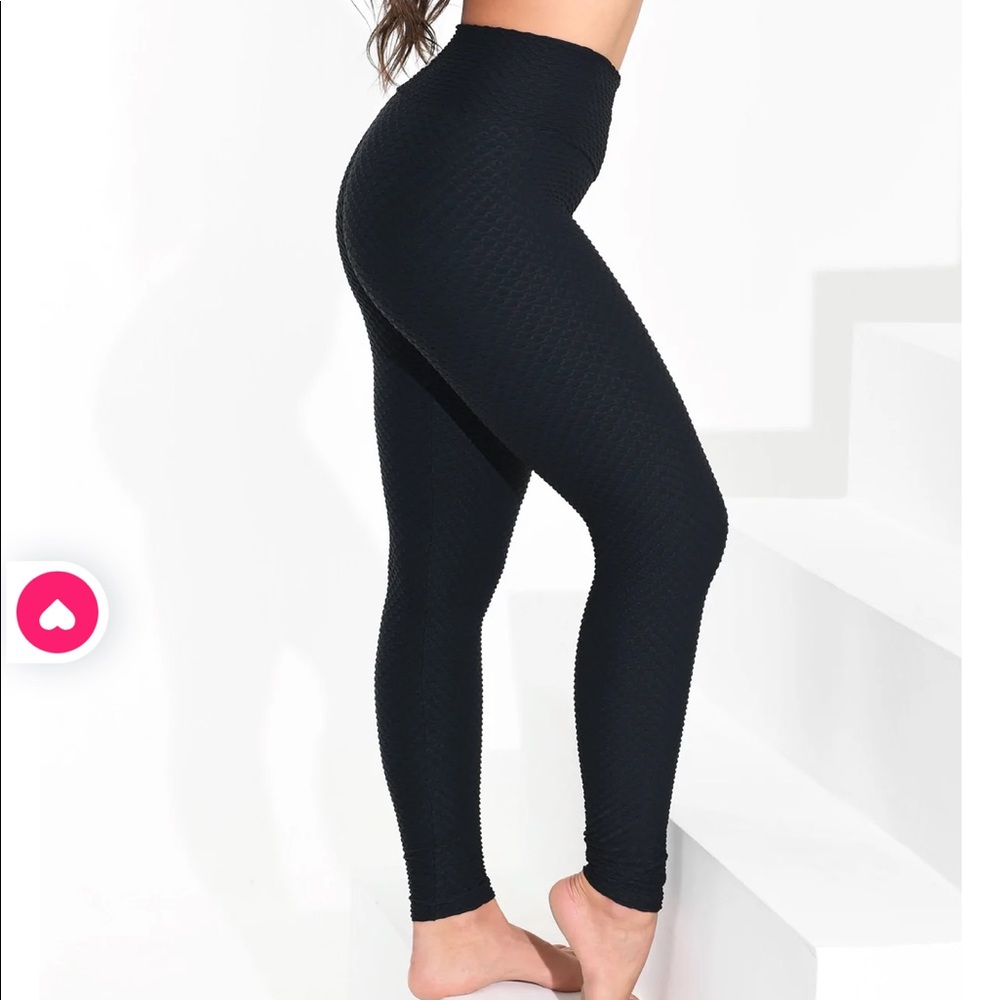 Booty by brabants black croco skin leggings